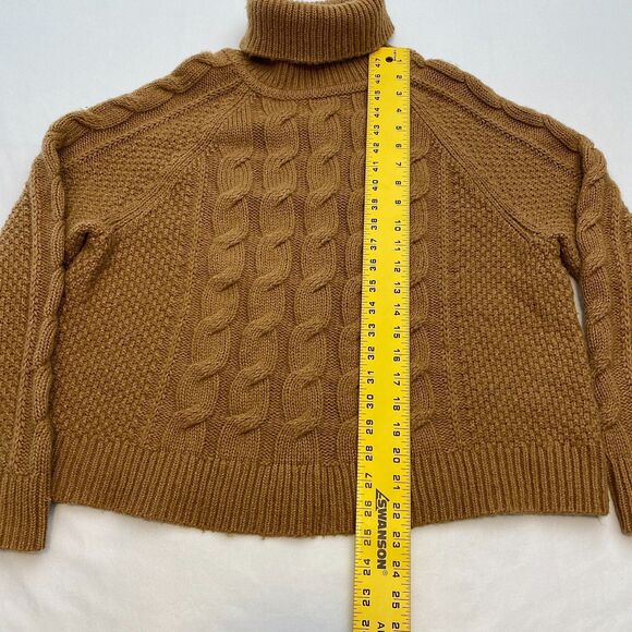 Gap & Drew Sweater Top Wool Embroidered Womens XS Brown Black Lot of 3 - Picture 15 of 16